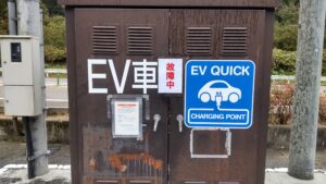 EV急速充電器の故障