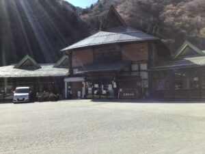 道の駅なぎさ　ポカポカ陽気